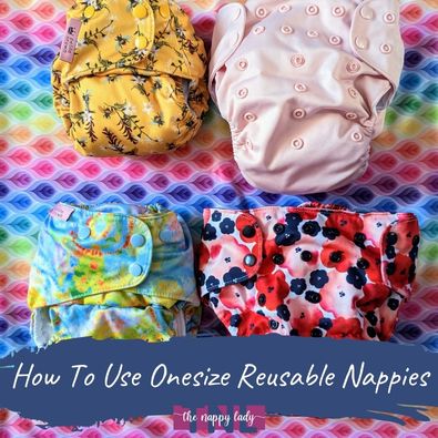 how to use onesize reusable nappies